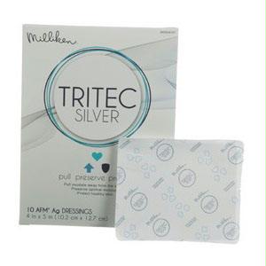 Tritec Silver Antimicrobial Wound Dressing 4" X 5"