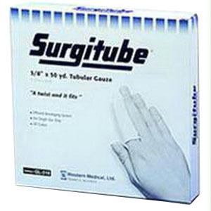 Surgitube Tubular Gauze Bandage, Size 2 White, 7/8" X 5 Yds. (large Fingers And Toes)