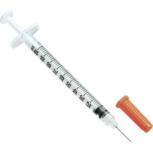 Advocate Insulin Syringe 31g X 5/16", 3/10 Ml (100 Count)