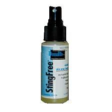 Sting Free Skin Prep/protectant 2 Oz. Bottle