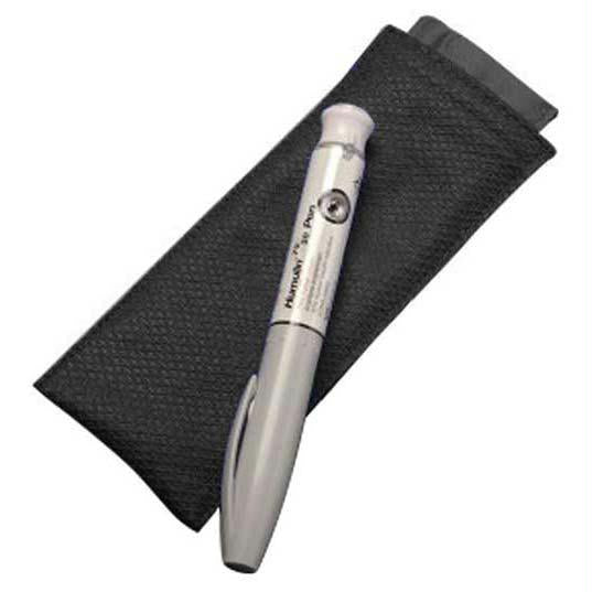 Poucho Cooling Pouch For Single Insulin Pen, Black