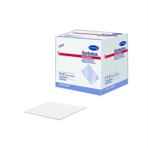 Sorbalux Non-adherent Dressing, 3" X 4"