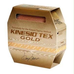 Kinesio Tex Gold Wave Elastic Athletic Tape 2" X 5.4 Yds., Black