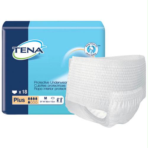 Tena Extra Absorbency Protective Underwear Medium 34" - 44"