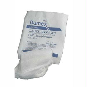 Ducare Non-sterile Woven Gauze Sponge 2" X 2", 12-ply