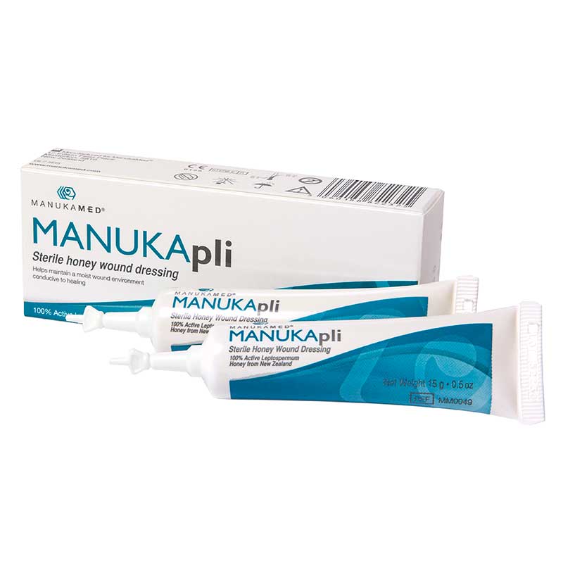 Manukapli Sterile Honey, 1/2 Oz Tube