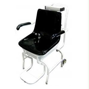 Digital Chair Scale, 18-1/4" X 15" Seat, 600 Lb. Capacity