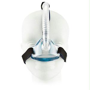 Iq Nasal Mask With Headgear, Unisize