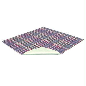 Quik-sorb Plaid Top Bed Pad, 34" X 36"