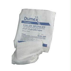 Ducare Non-sterile Woven Gauze Sponge 8" X 4", 12-ply