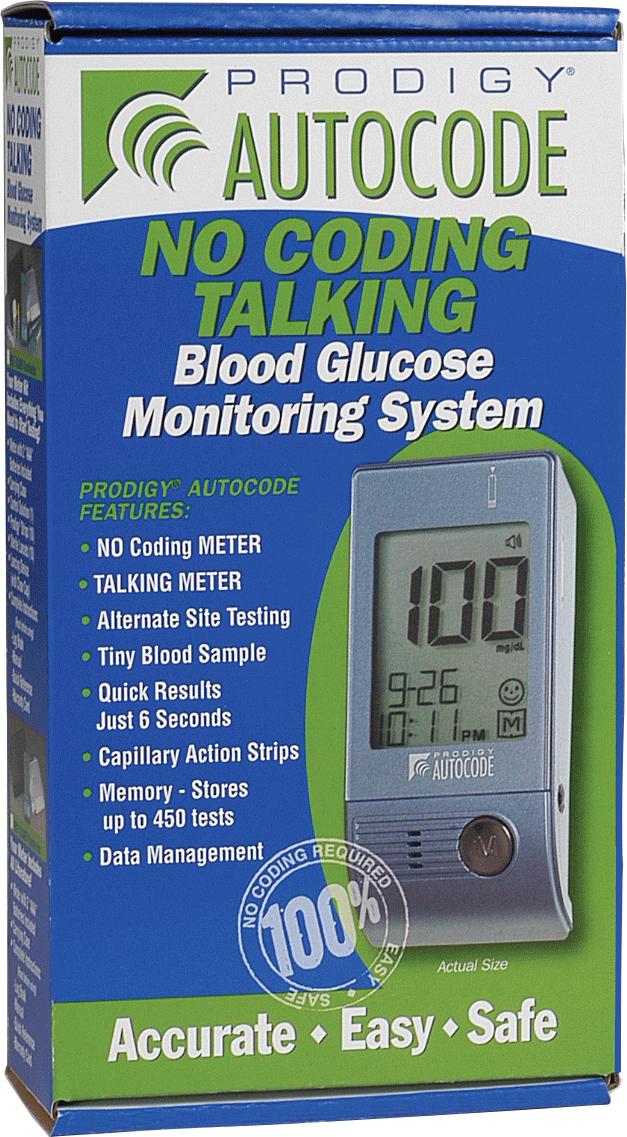 Prodigy Autocode Talking Meter Dme