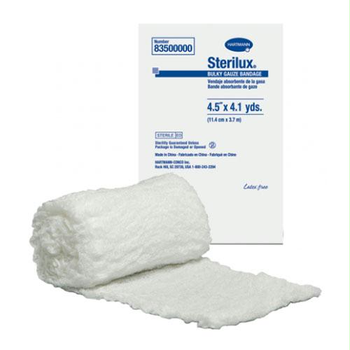 Sterilux Sterile Bulky Gauze Bandage, 4-1/2" X 4.1 Yds.