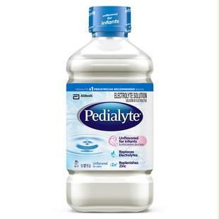 Pedialyte Unflavored 2 Oz. Bottle, Institutional