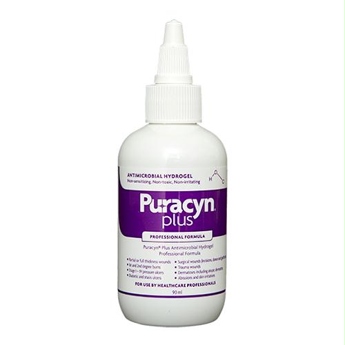 Puracyn Plus Professional Antimicrobial Hydrogel, 3 Oz.