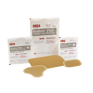 Restore Hydrocolloid Dressing 4"" X 4""