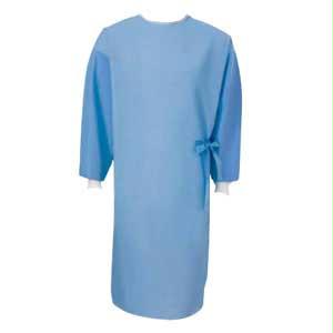 Exam Gown Sterile Back With Towel, X-large