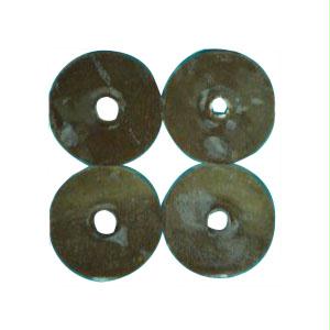 Atlantic Karaya Gum Washers, 2" Out, 3/4" In, 12