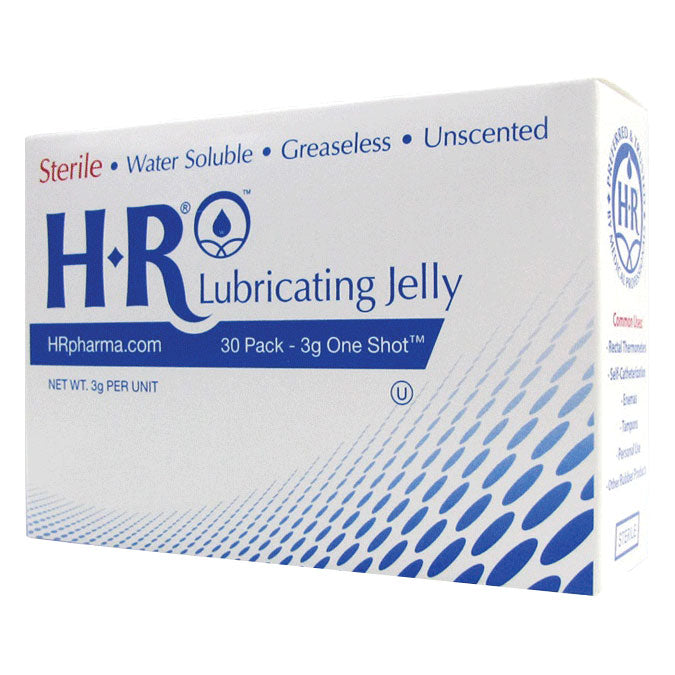 Hr Lubricating Jelly Packet, 3g