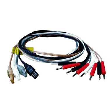 Touch Proof Leadwire 48" (1.2m) Multi Color