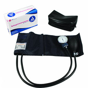 Aneroid Sphygmomanometer Adult, Nylon Cuff