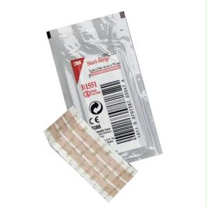 Steri-strip Blend Tone Skin Closure Strip 1/4" X 3", Tan