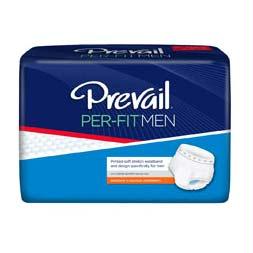 Prevail Per-fit Protective Underwear For Men, Gray, Medium Fits 34" - 46"