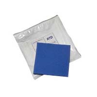 Dermablue+ Foam Wound Dressing, 4" X 5" X 1/4"