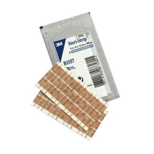 Steri-strip Blend Tone Skin Closure Strip 1/2" X 4", Tan