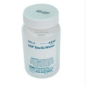 Usp Sterile Water Screw Top Container 100ml For Wound Care Use