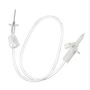 Fluid Transfer Set With 17g Needle, 23"