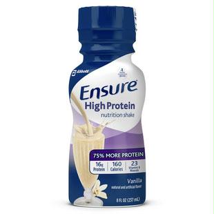 Ensure Active High Protein For Muscle Health Vanilla, 8 Oz. Bottle, Retail