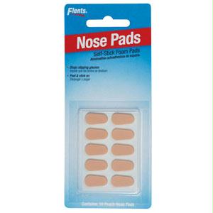 Flents Nose Pads Self-stick Foam, Peach