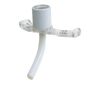 Shiley Pediatric Tracheostomy Tube, Cuffless, Size 3.5