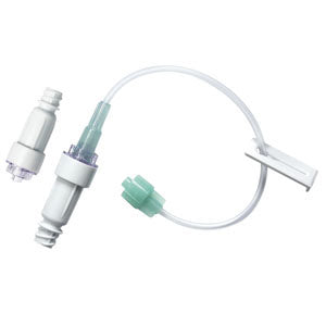 Small Bore Extension Set With Removable Ultrasite Valve