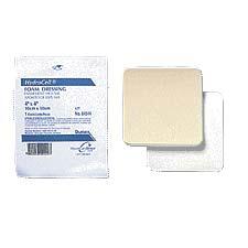 Hydrocell Non-adhesive Foam Dressing With Film Backing 4" X 4"