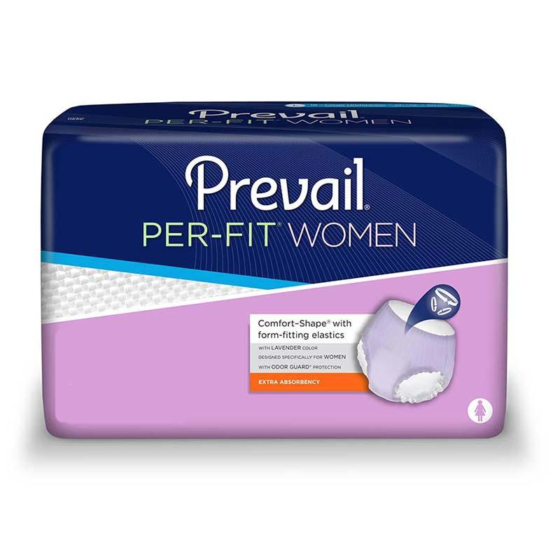 Prevail Per-fit Protective Underwear For Women, Large Fits 44" - 58"