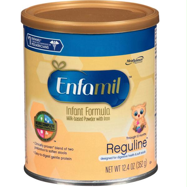 Enfamil Reguline Powder 12.4 Oz. Can