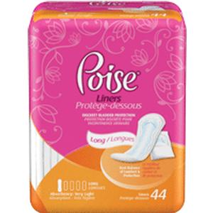 Poise Pantyliners Very Light Extra Coverage