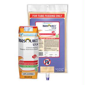 Isosource 1.5 Cal Complete Unflavored Liquid Food 1000ml