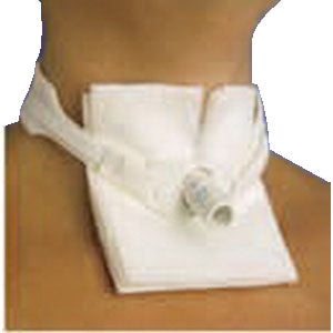 One Piece Pedi-tie Tracheostomy Tube Holder