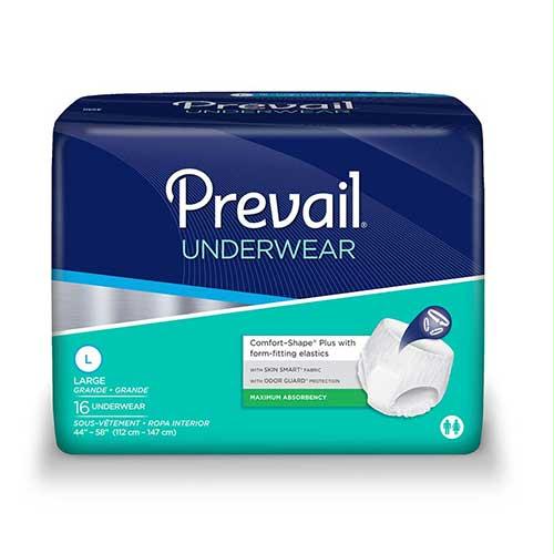 Prevail Super Plus Underwear Large 45" - 58"