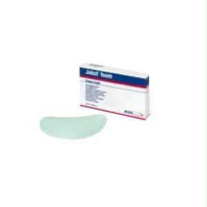 Foam Rubber Pad 9 Cm X 1 Cm, Kidney Shape