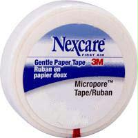 Nexcare Micropore Paper Hypoallergenic Tape 2" X 10 Yds.