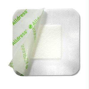 Alldress Absorbent Film Composite Dressing 6" X 6", 4" X 4" Pad Size