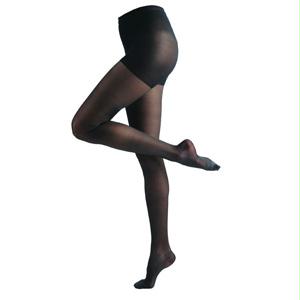 842p Style Soft Opaque Pantyhose, 20-30mmhg, Women's, Large, Long, Graphite