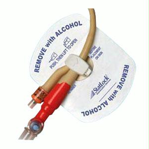 Statlock Pediatric Foley Stabilization Device With Foam Anchor Pad