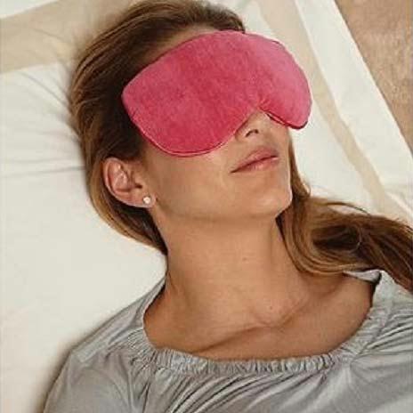 Bed Buddy At Home Relaxation Mask, Pink