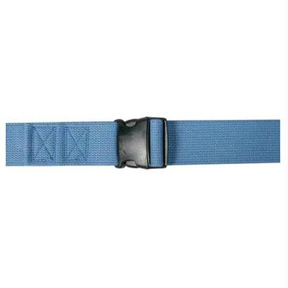 Gait Belt, Plastic Buckle, Blue, 54"