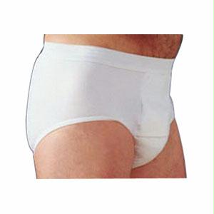 Healthdri Men's Heavy Briefs 3x-large