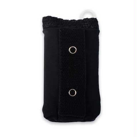 Bra Pouch For Minimed Insulin Pump, Black